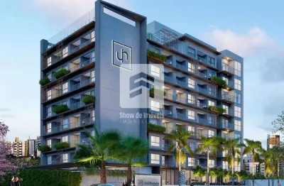 Apartamento com 1 dormitório à venda, 22 m²  - manaíra - joão pessoa/pb