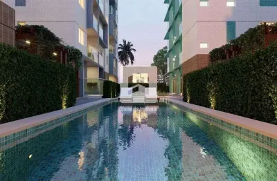 Apartamento à venda no altiplano cabo branco - joão pessoa/pb