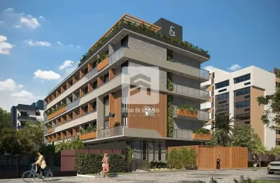 Flat com 1 quarto à venda no Cabo Branco, João Pessoa 