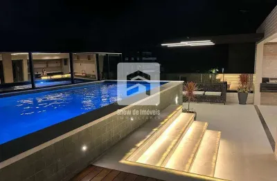 Flat com 1 quarto à venda no Cabo Branco, João Pessoa 