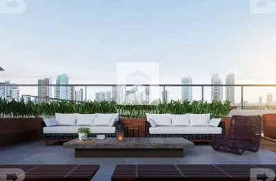 Flat com 1 quarto à venda no Cabo Branco, João Pessoa 