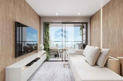 Apartamento com 2 dormitórios à venda, 53 m² por r$ 605.434,82 - vila sao joao - cabedelo/pb