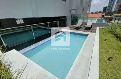 Apartamento com 1 quarto à venda no Cabo Branco, João Pessoa 