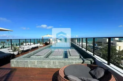 Flat com 1 quarto à venda no Jardim Oceania, João Pessoa 