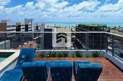 Flat com 2 quartos à venda no Jardim Oceania, João Pessoa 
