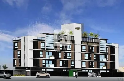 Duplex à venda 2 quartos 1 vaga 142.62m² portal do sol joão pessoa - pb | rivelino vieira ii