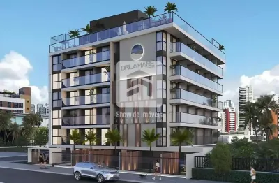 Studio à venda 1 quarto 35.61m² manaíra joão pessoa - pb | orlamare