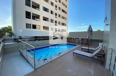 Apartamento nascente sul no bairro dos estados com lazer completo e 2 vagas! joão pessoa, pb