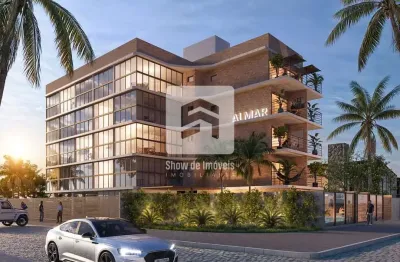 Studio à venda 1 quarto 24.23m² praia formosa cabedelo - pb | almar