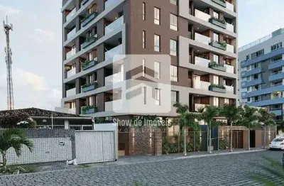 Apartamento à venda 2 quartos 1 suite 1 vaga 57.03m² bessa joão pessoa - pb