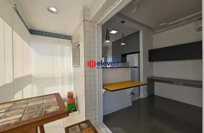 Pulquérrimo! LOCAÇÃO - 1 DORMITÓRIO Mobiliado e decorado, garagem Demarcada - Ao lado da universidade Unimes e estação do VLT.BOQUEIRÃO/SANTOS