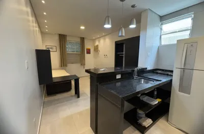 Pulquérrimo! Kit Mobiliado 50 metros do mar, garagem, elevador!