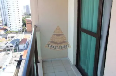 Apto 2 dorms, suíte, depósito, vaga demarcada tatuapé. locado, mas vende