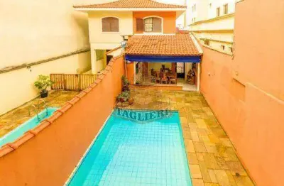 Vende-se sobrado tatuapé 3 quartos 3 suítes, 2 vagas churrasqueira, piscina