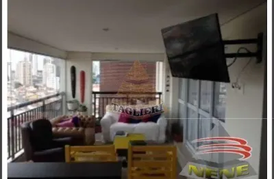 Apartamento com 3 quartos à venda no Tatuapé, São Paulo 
