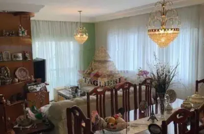 Apartamento com 4 quartos à venda no Jardim Anália Franco, São Paulo 