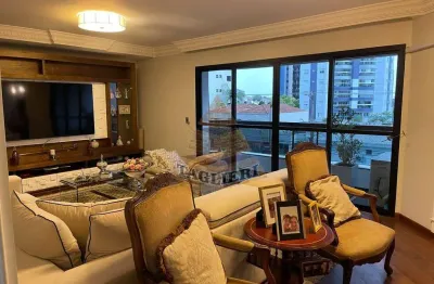 Apartamento 4 dorms, 2 suítes, 3 vagas - anália franco