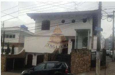 Sobrado com. excelente anália franco de esquina. 4 suítes