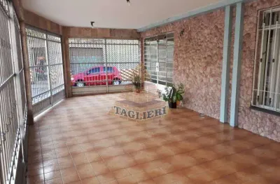 Casa térrea tatuapé 3 d. 4 vagas excelente p/ comércio. ótima casa repouso