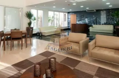 Mobiliado apto padrão analia franco varanda gourmet 297m2