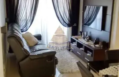 Apartamento com 3 quartos à venda no Jardim Têxtil, São Paulo 