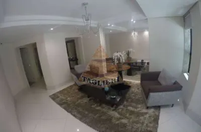 Apto. analia franco 3 suites 5 vagas lazer completo mobiliado