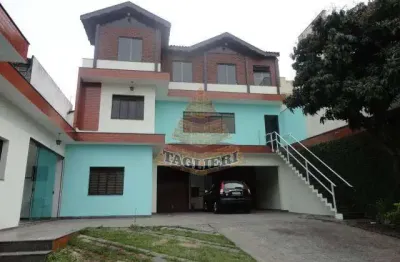 Sobrado 4 suites c/piscina churrasqueira v.ema 370 mts