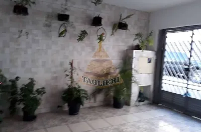 Casa térrea c/3 dorm.1 suite 2 v. churrasqueira portão automático tatuapé