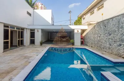 Permuta sobrado c/piscina 4 vagas tatuapé - aceita permuta - tem piscina