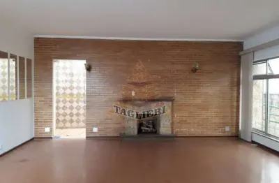Sobrado com. anália franco. 06 vagas. garagem subterrânea