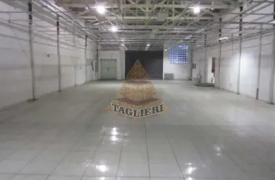 Barracão / Galpão / Depósito para alugar no Luz, São Paulo 