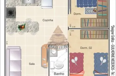 Apartamento com 2 quartos à venda na Vila Formosa, São Paulo 