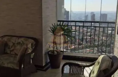 Cobertura - vila carrão mobiliada 145 mts 3 d. suite 3 vagas c/piscina