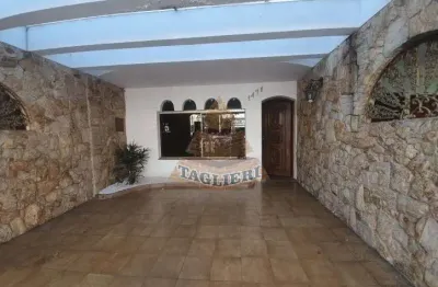 Sobrado tatuapé - 3 dorms, 2 vagas próximo ao metro carrão locado,mas vende