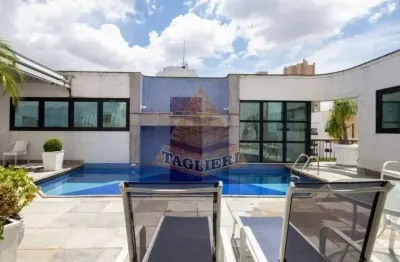 Cobertura dúplex - mobiliado analia franco próximo club ceret