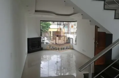 Sobrado locado +vende comercial residencial anália franco ótima localização