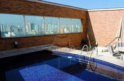 Cobertura duplex 3 suites 6 vagas piscina elevador aceita permuta analia f.