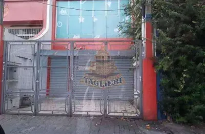 Vendo galpão comercial c/ 2 frentes  c/ 400 mts proximo metro tatuape