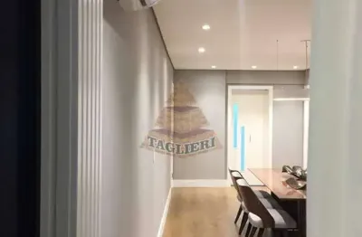 Lindissimo apto água rasa. 3 dorms (1 suíte), 2 vagas. varanda gourmet