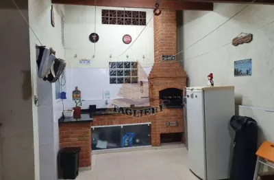 3 dormitórios 1 suite lavanderia churrasqueira 2 vagas pq. maria luisa