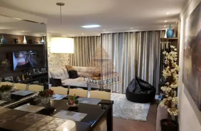 Lindo apto 63m2 com 1 vaga. deixou com 2 dormitórios e ampliou a sala