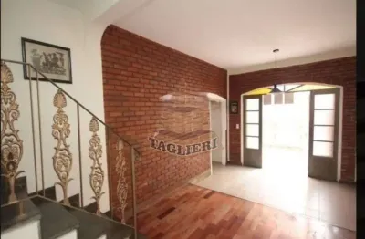 Sobrado grande tatuapé c/ sala cozinha + 2 d. grandes quintal c/edícula 2d.