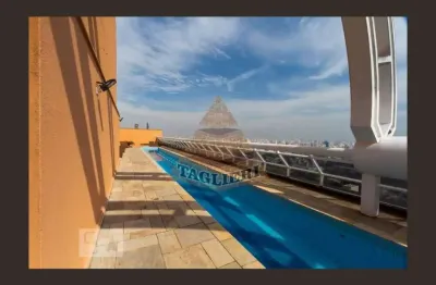 Flat 30 metros, serviço de hotelaria incluso, net, telefone. 01 vaga