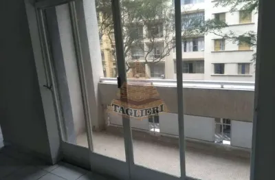 Sala comercial 133 mts centro c/divisórias bº prox. largo arouche comercial