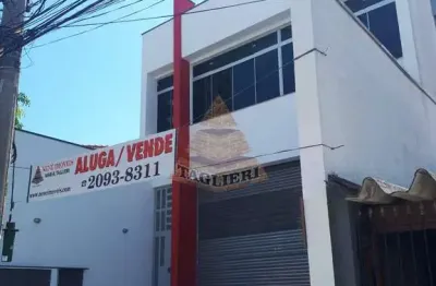 Salão térreo 240 tatuapé - pé direito alto, vão livre. recuo 3 carros