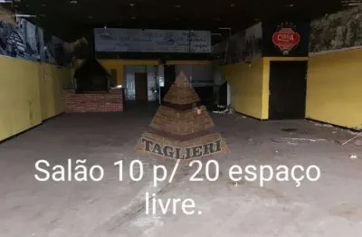 Prédio comercial 300 mts centro cidade av.lider aceita 50%permuta