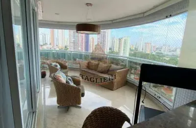 Apto alto padrão c/ 200m2 - 3 suítes, terraço gourmet, 4 vagas. anália fco