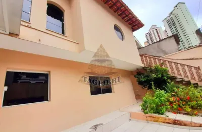 Sobrado comercial anália franco 08 salas, 02 cozinhas, 3 vagas