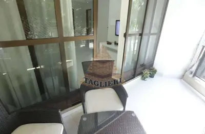 Apartamento com 3 quartos à venda na Enseada, Guarujá 