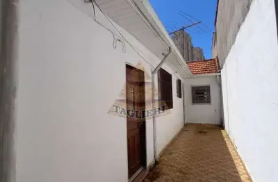 Casa térrea c/2 dormitórios entrada lateral  vagas tatuapé precisa reforma
